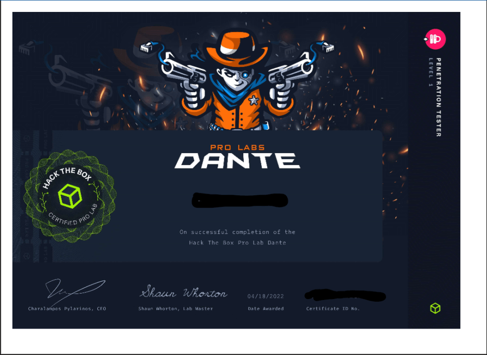 Certificates – Orville's Security Blog